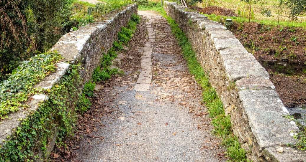 Stone bridge - Sarria