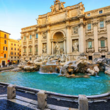 The Trevi Fountain, Rome, Italy