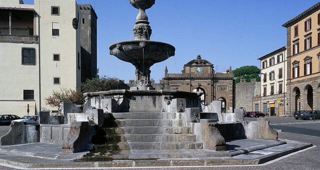 Viterbo coty square