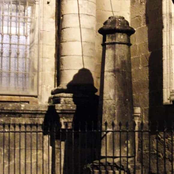 'The Shadow of the Pilgrim' in Santiago