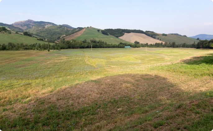 via Francigena, Italy