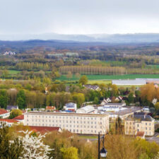 view from Laon, France