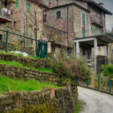 virgoletta a little medieval village near aulla in lunigiana