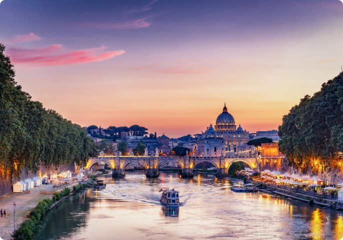 Rome city centre