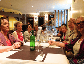 Charity camino group