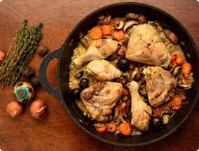 coq au vin