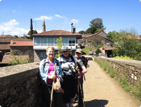 Charity camino group