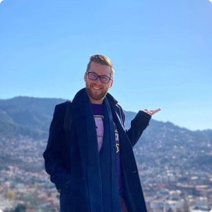 Ciaran Follow the Camino employee