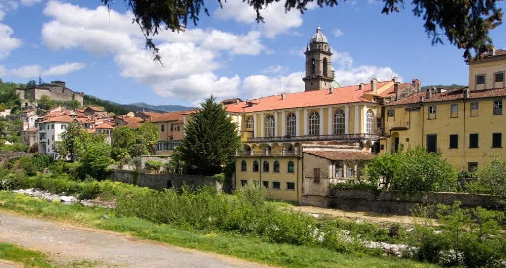 Scenery along the Via Francigena