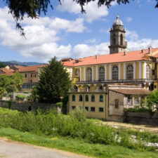 Scenery along the Via Francigena