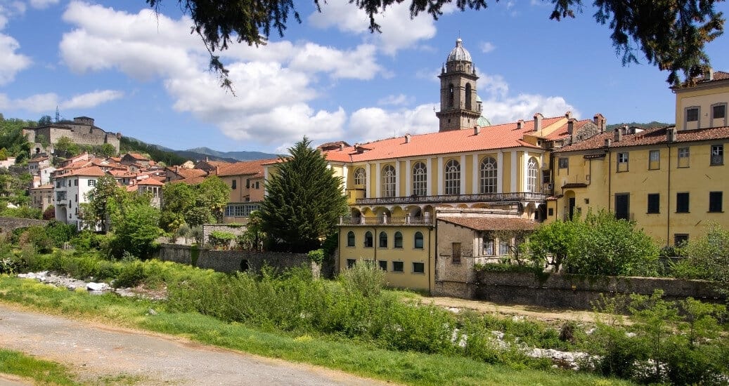 Scenery along the Via Francigena