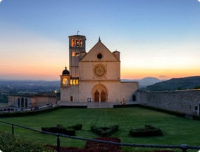 Assisi (Umbria) Basilica di San Francesco