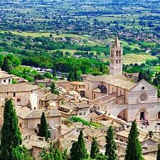 Assisi,Umbria.Italy