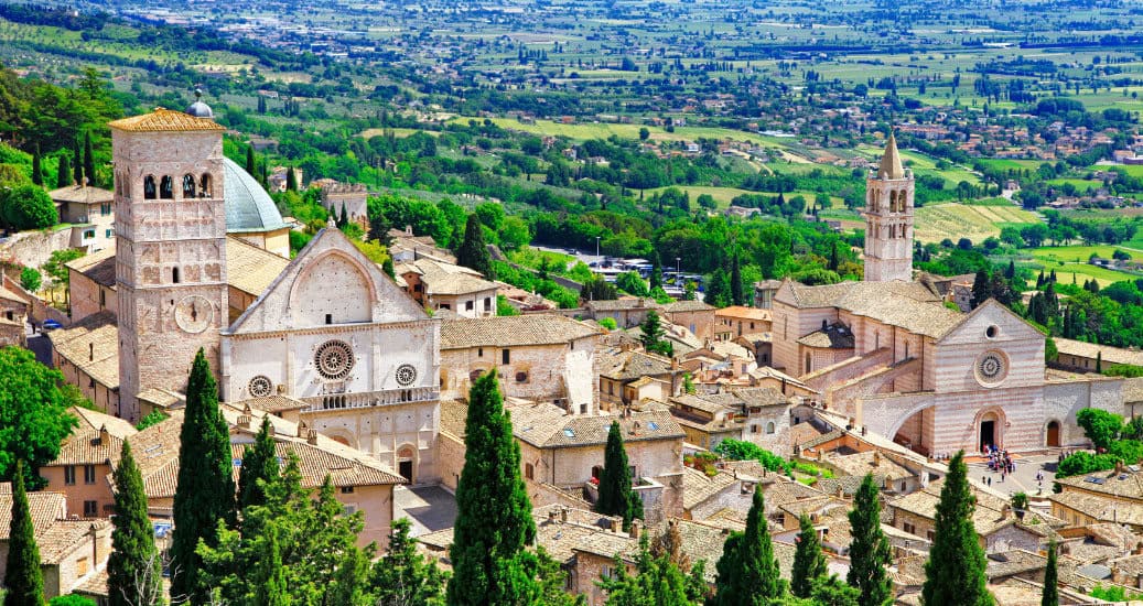 Assisi,Umbria.Italy
