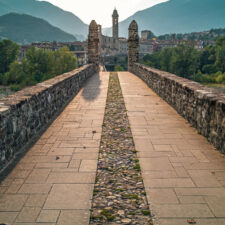Bobbio, Piacenza province, italy