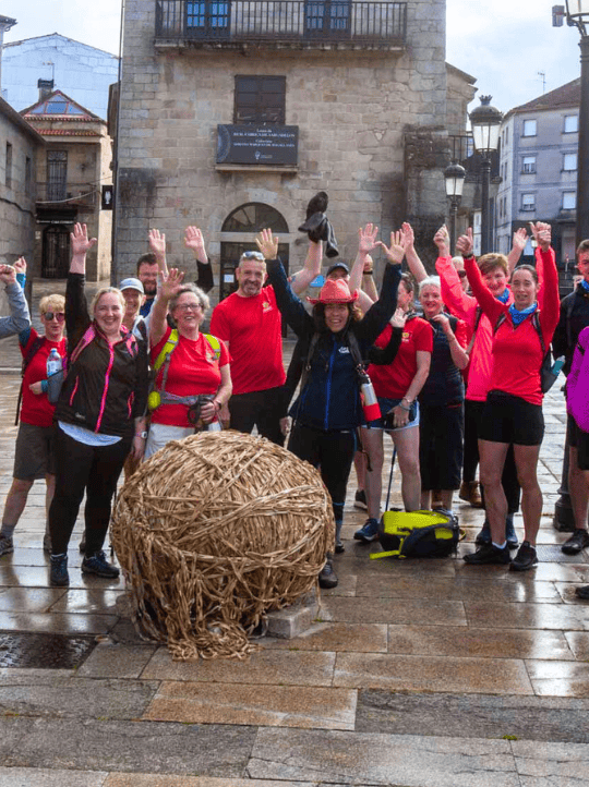 Follow the Camino - guided group tour