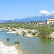 River Magra and Aulla