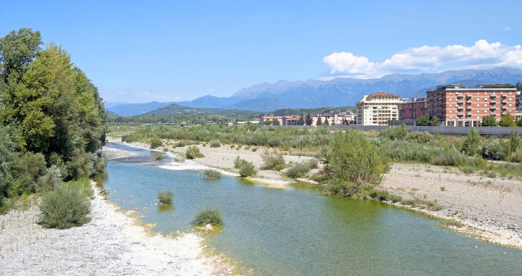 River Magra and Aulla