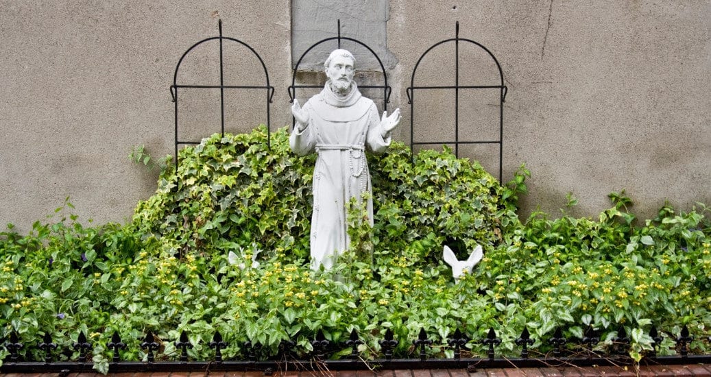 St. Francis Statue