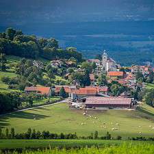 Small town near the Geneva Way