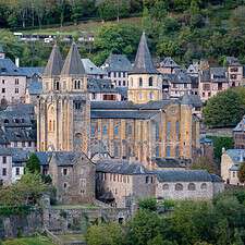 Town on Geneva Way to Le Puy