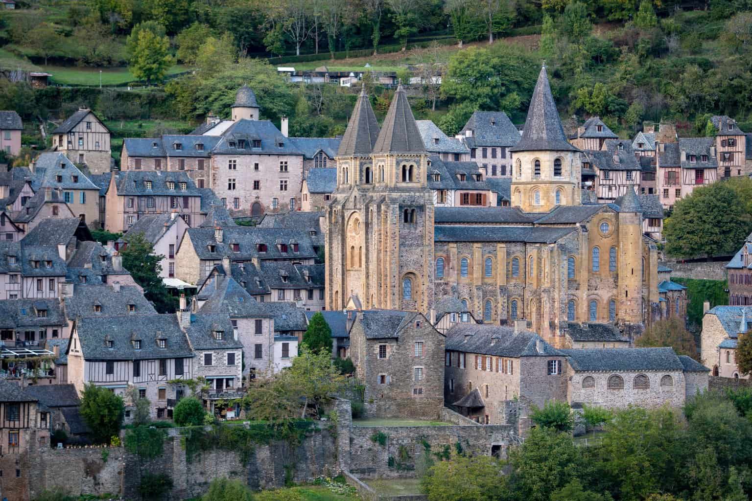 Town on Geneva Way to Le Puy