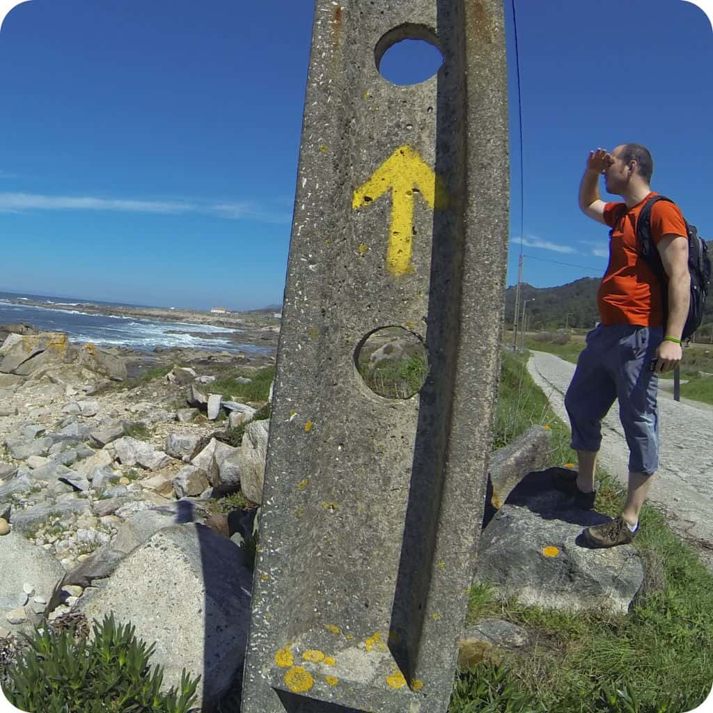 Follow the Camino founder on the Camino