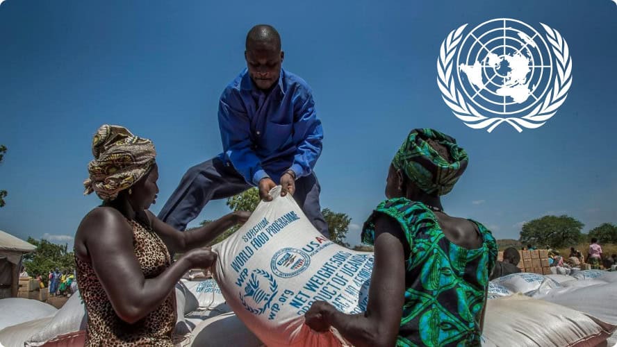 Food bags UNWFP