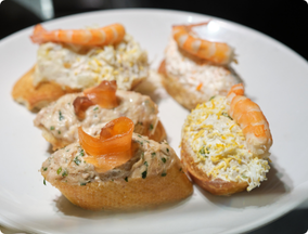 Assortment of Spanish pintxos (2)