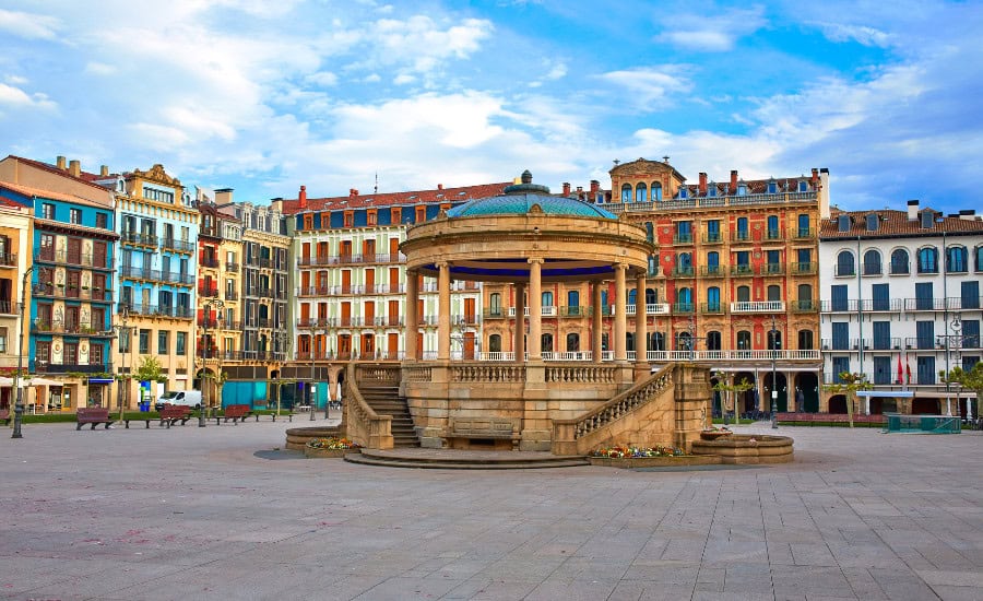 Plaza del Castillo