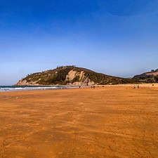 Rodiles Beach near Villaviciosa