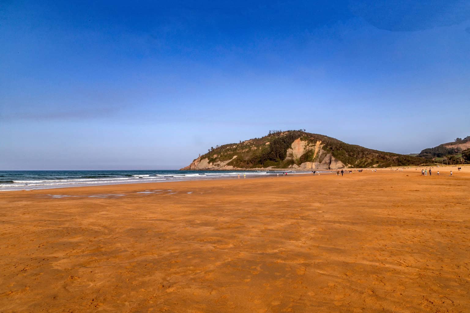 Rodiles Beach near Villaviciosa