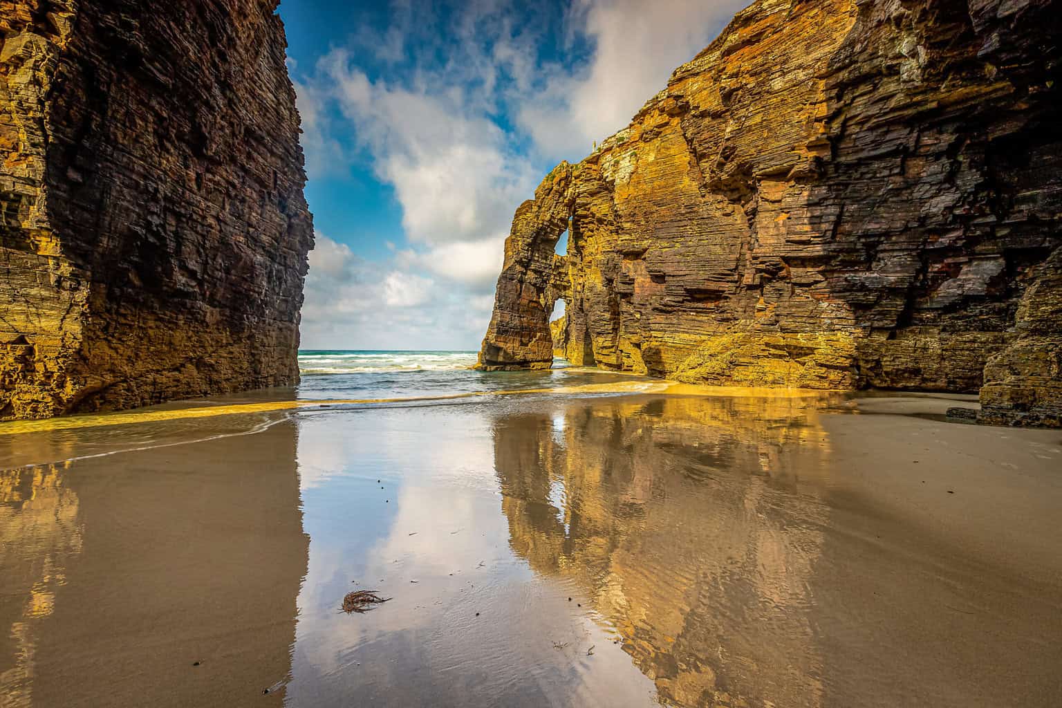 Beach of the Cathedrals near Ribadeo