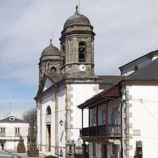 Centre of Vilalba