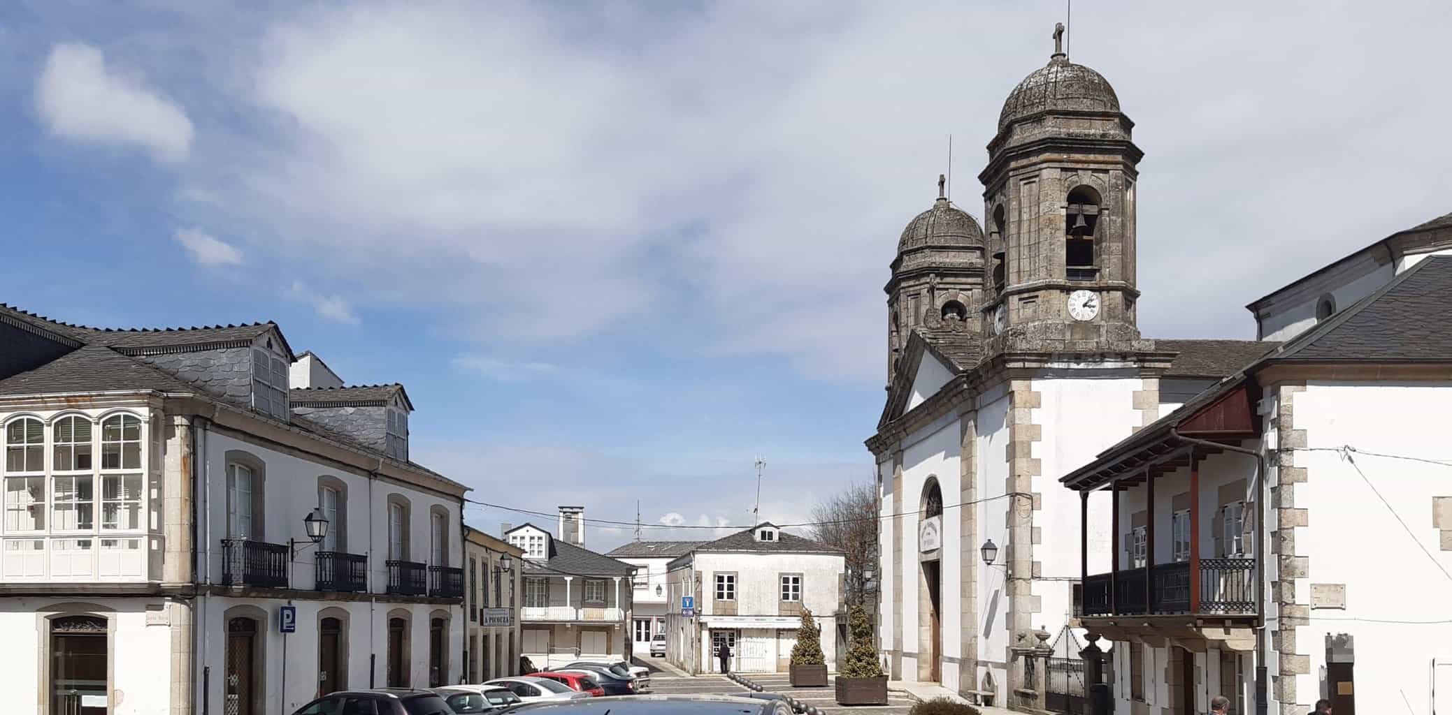 Centre of Vilalba