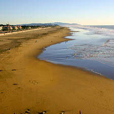 Coastline from Gijon to Navia on the Camino del Norte Coastal