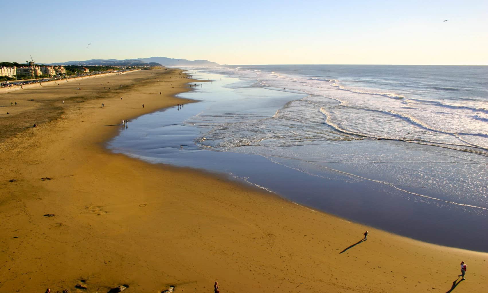 Coastline from Gijon to Navia on the Camino del Norte Coastal