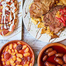 Food from Asturias