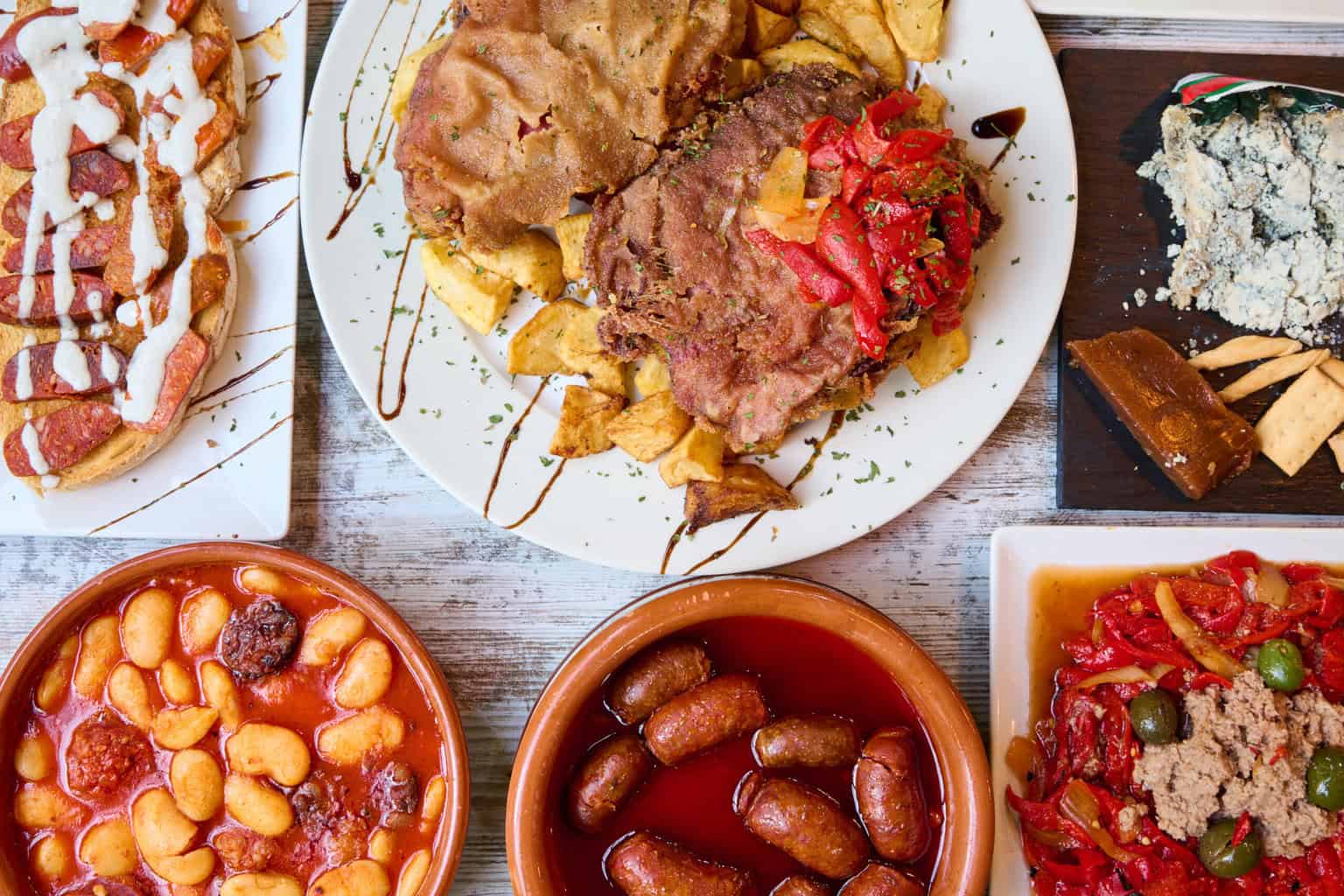 Food from Asturias