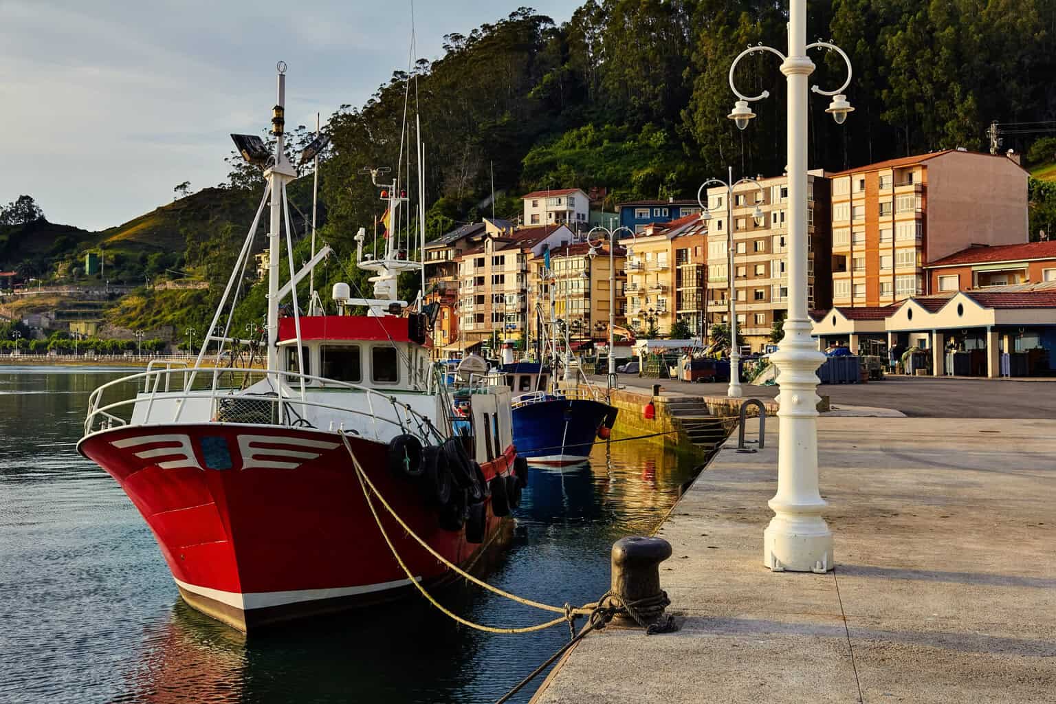 Fishing Port of Ribadesella