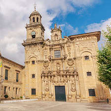 Monasterio de San Salvador in Lourenza, on the Camino del Norte Coastal from Navia to Vilalba