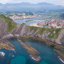 Ribadesella Coastline