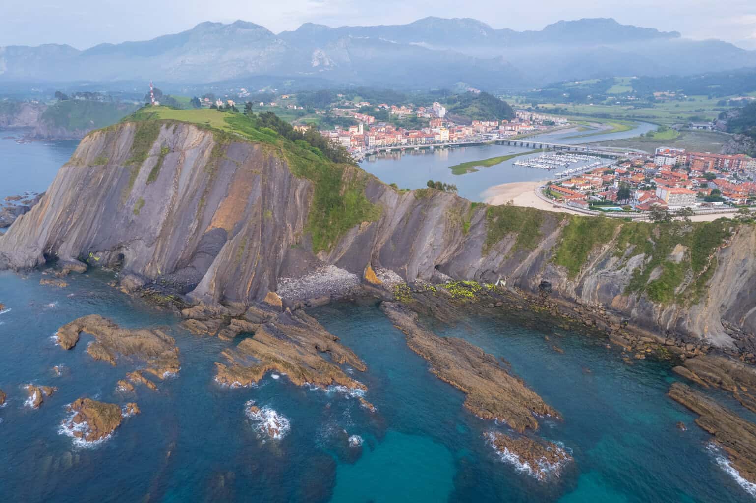 Ribadesella Coastline