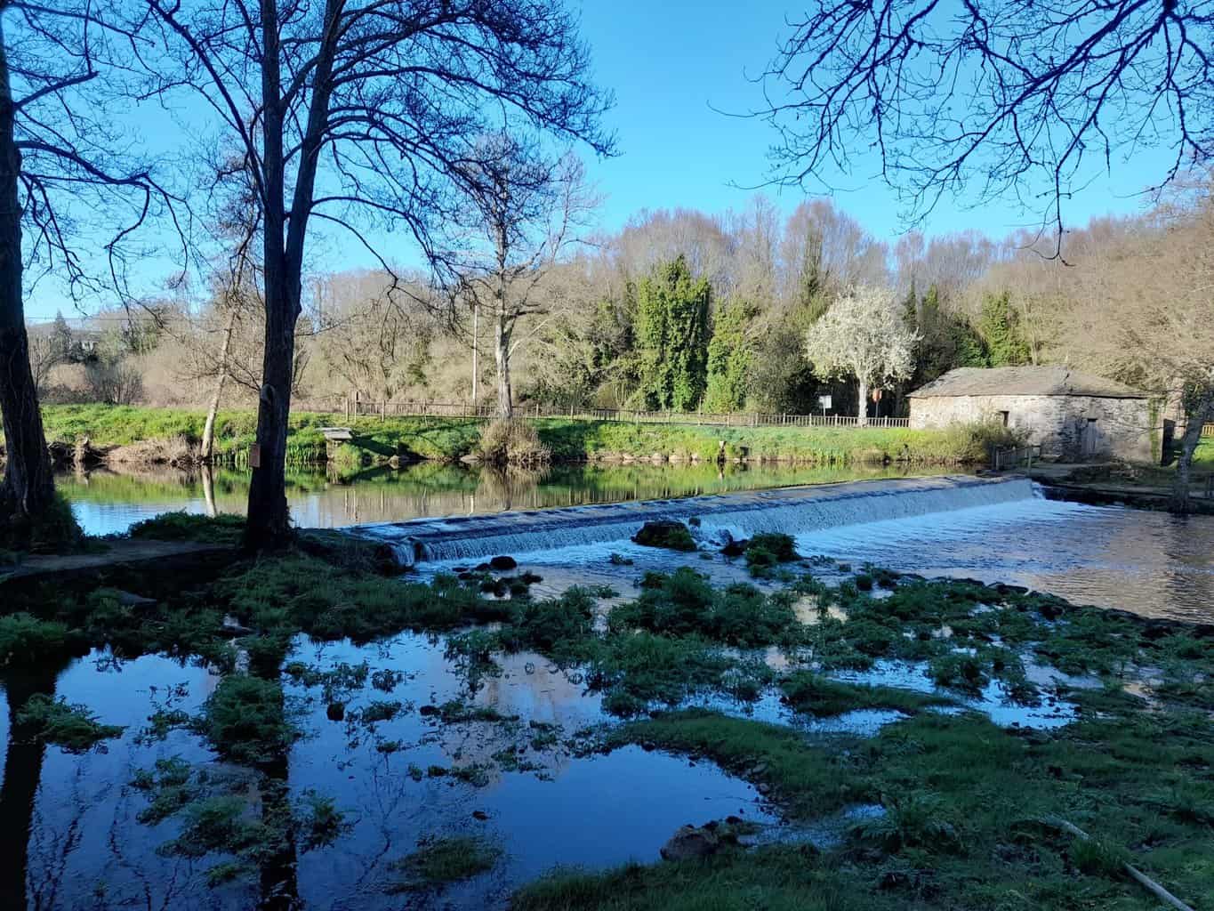 River near Baamonde