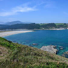Rocky Coast near Navia