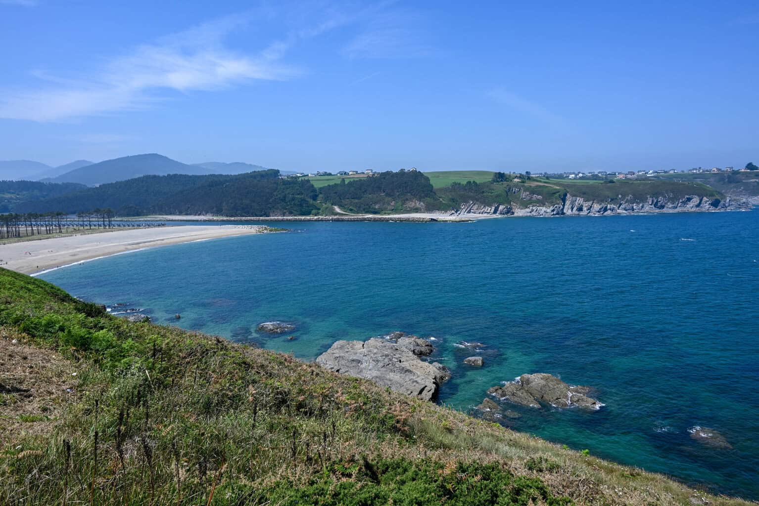 Rocky Coast near Navia