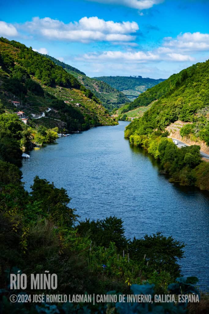 Camino de Invierno landscape