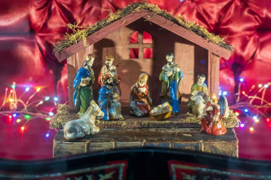 Nativity Scene Christmas Spain