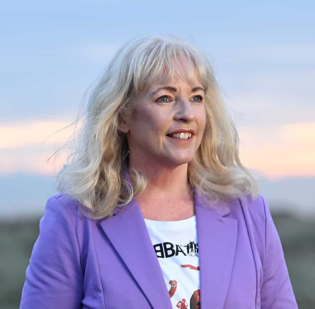 Ruth O'Leary, author of a Camino de Santiago book
