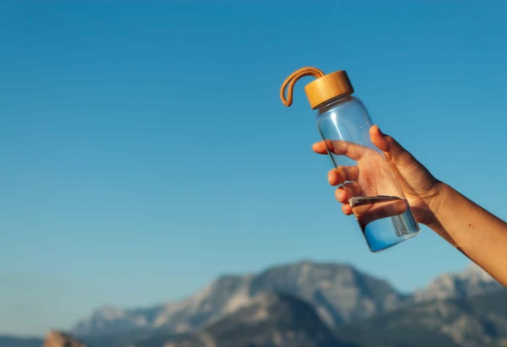 Reusable Water Bottle on the Camino route, for a more eco-friendly pilgrimage